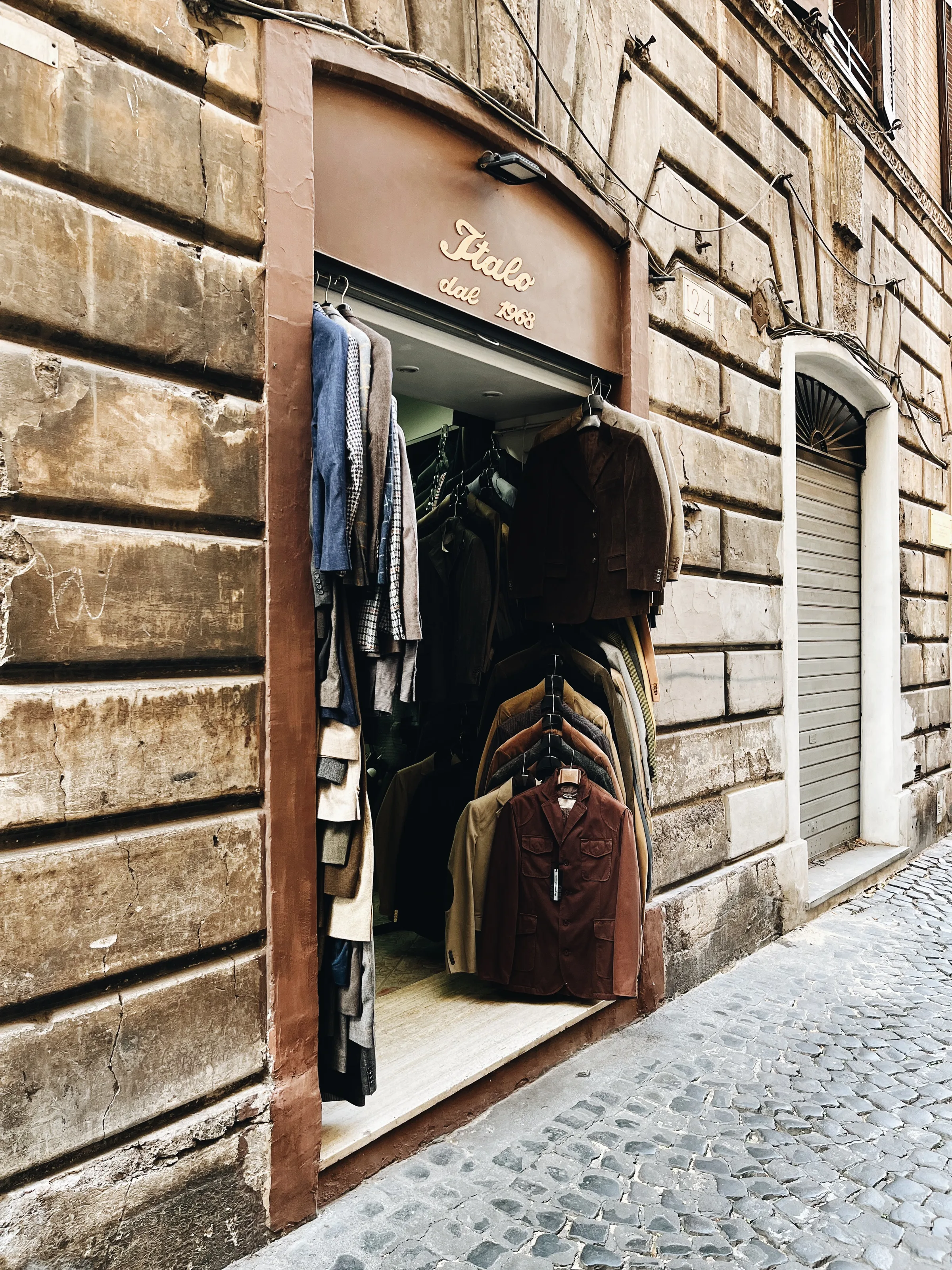 A courtyard garden with lemon trees